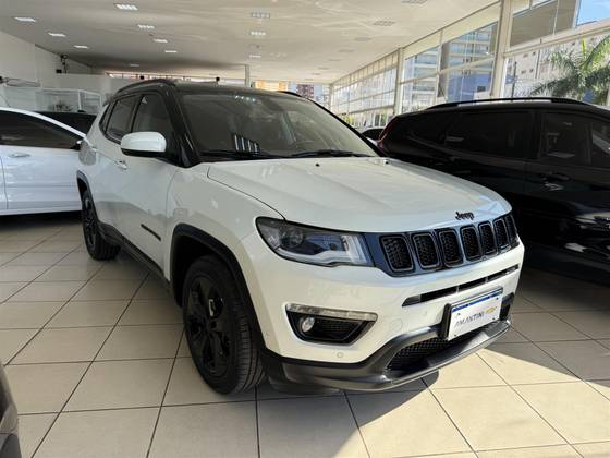 JEEP COMPASS 2.0 16V FLEX LONGITUDE AUTOMÁTICO JEEP COMPASS 2.0 16V FLEX LONGITUDE AUTOMÁTICO